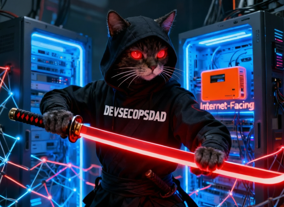 You cannot haz my internet-facing device!